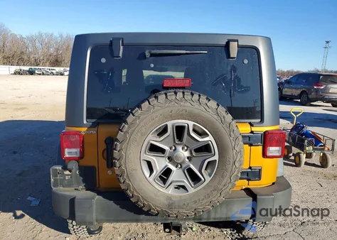 2014 Jeep Wrangler Unlimited Rubicon from USA, damaged, VIN 1C4BJWFG1EL234778